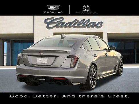 Certified 2025 Cadillac CT5 V Blackwing w/ Parking Package image 3