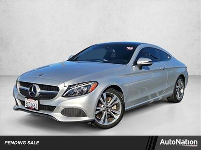 Used 2018 Mercedes-Benz C 300 Coupe