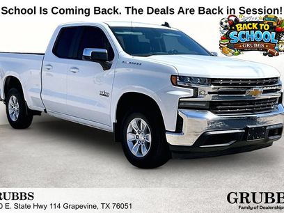 Used 2020 Chevrolet Silverado 1500 LT w/ Texas Edition
