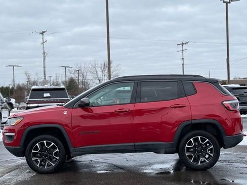 Used 2021 Jeep Compass Trailhawk image 43