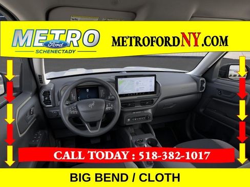 New 2026 Ford Bronco Sport Big Bend AWD/4WD image 9