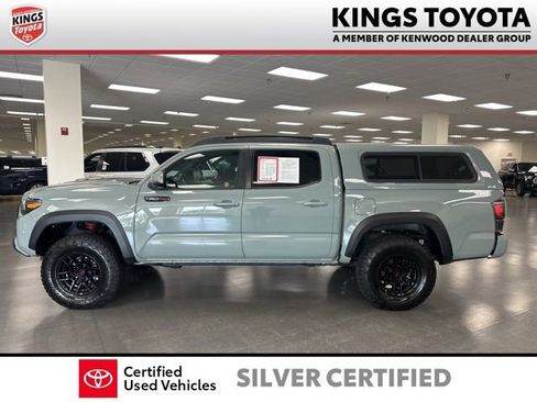 Certified 2021 Toyota Tacoma TRD Pro AWD/4WD image 5