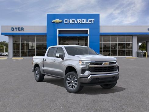 New 2026 Chevrolet Silverado 1500 LT RWD image 1