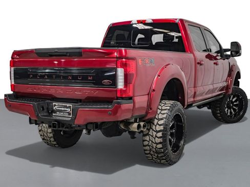 Used 2019 Ford F250 Platinum w/ Platinum Ultimate Package image 7