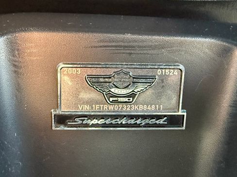 Used 2003 Ford F150 Harley-Davidson image 46