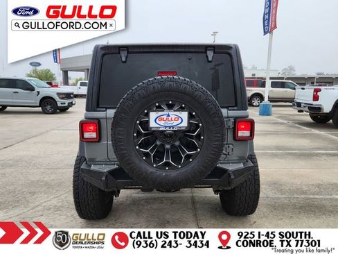 Used 2019 Jeep Wrangler Unlimited Sport S image 6