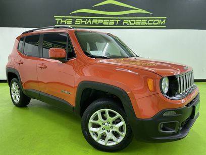 Used 2018 Jeep Renegade Latitude w/ Cold Weather Group