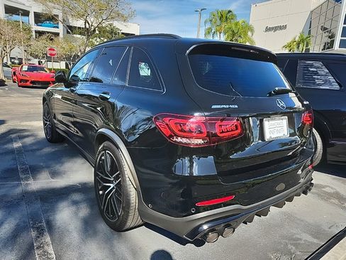 Used 2021 Mercedes-Benz GLC 43 AMG 4MATIC image 7