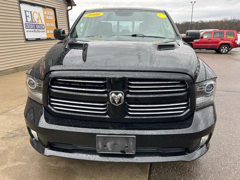 Used 2016 RAM 1500 Sport w/ Sport Premium Group image 2