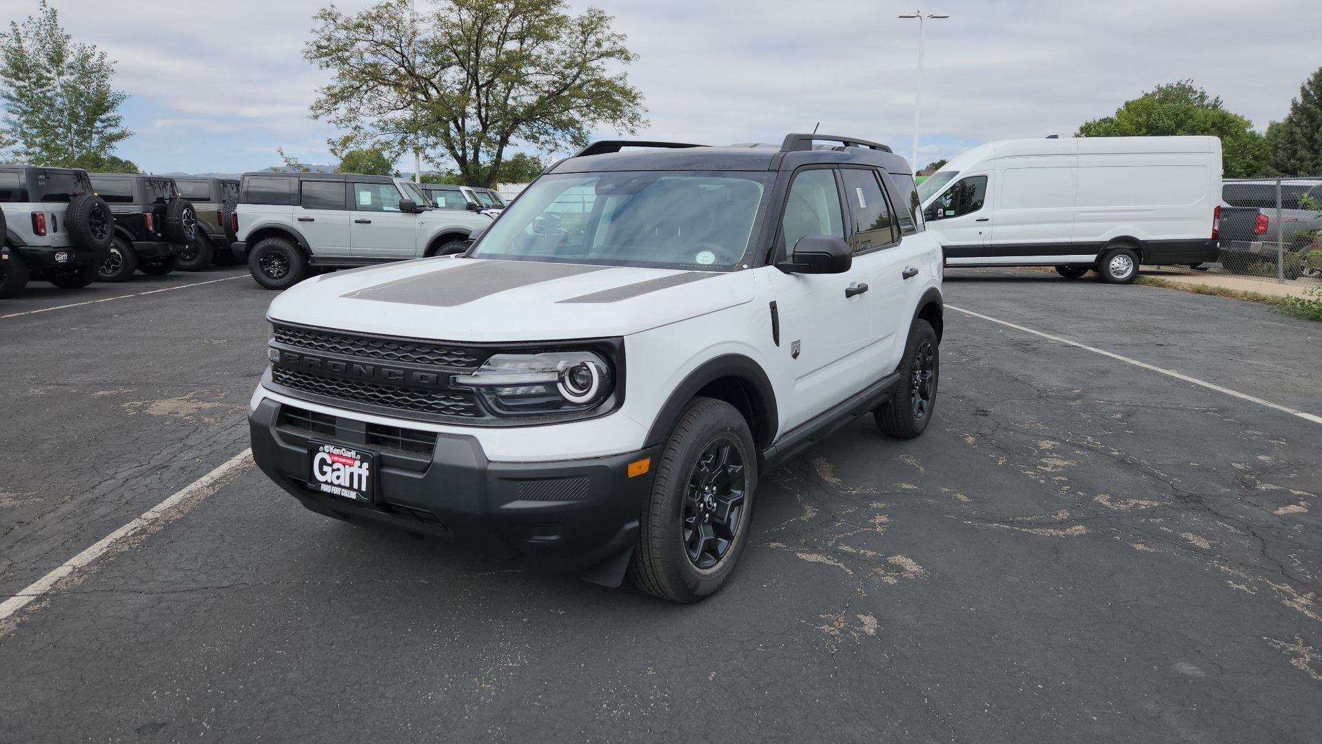 New 2026 Ford Bronco Sport Big Bend w/ Black Appearance Package AWD/4WD image 2