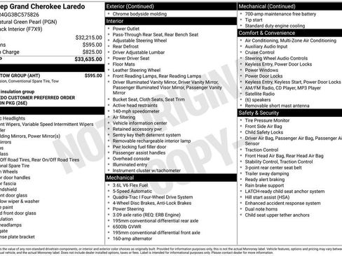 Used 2011 Jeep Grand Cherokee Laredo w/ Trailer Tow Group image 10