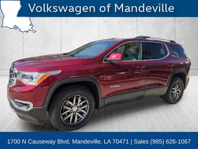 Used 2018 GMC Acadia SLT