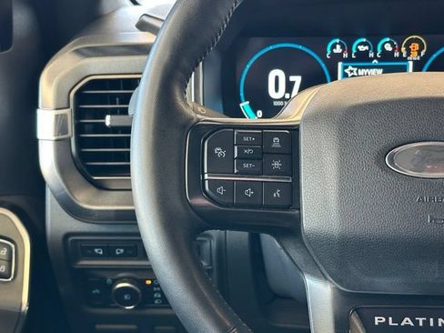 Used 2023 Ford F150 Platinum w/ Equipment Group 701A High AWD/4WD image 9