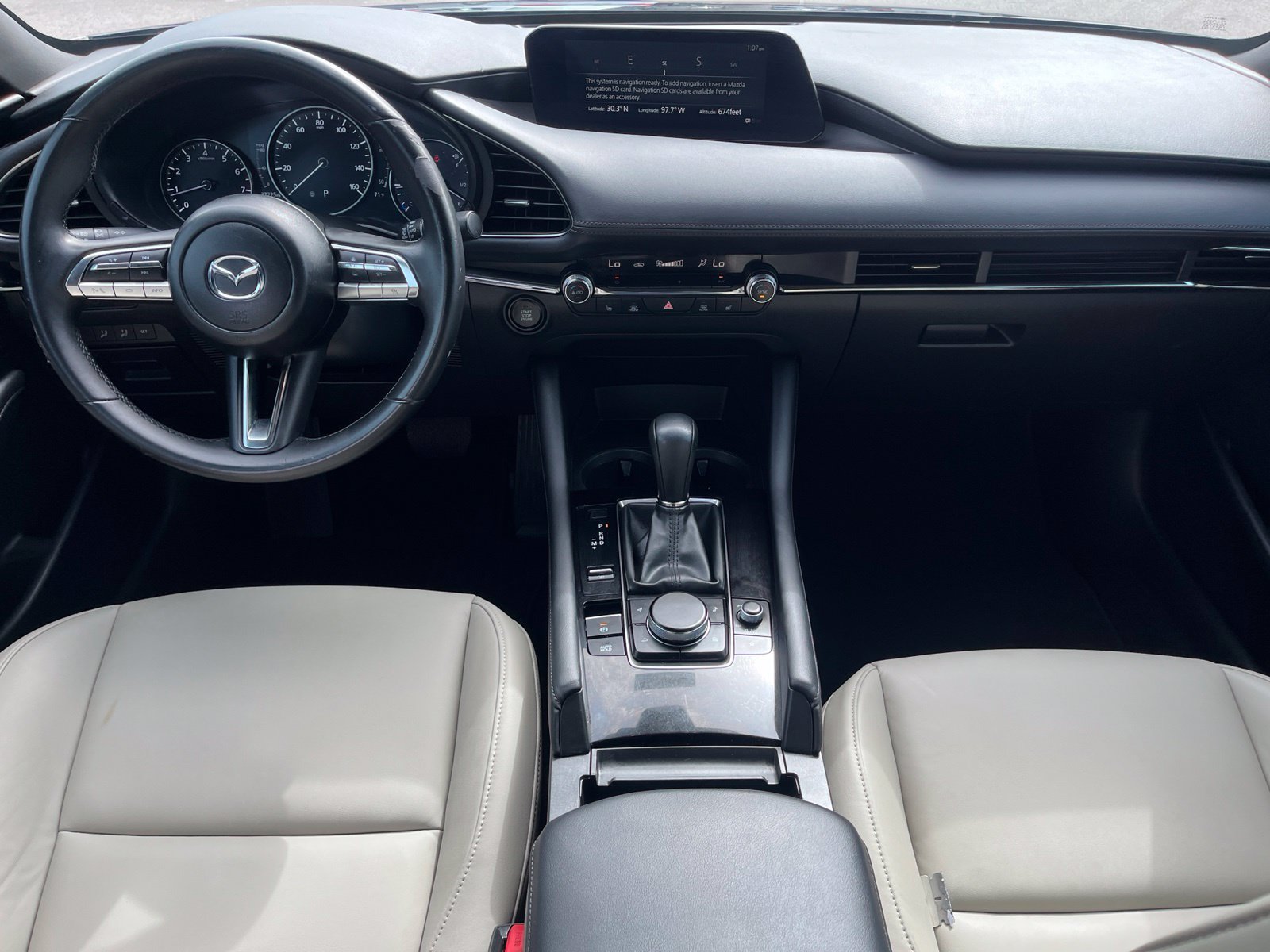 Used 2022 MAZDA MAZDA3 s FWD image 19