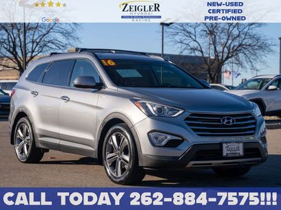Used 2016 Hyundai Santa Fe Limited