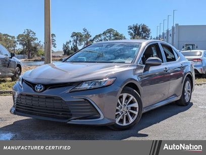Used 2022 Toyota Camry LE