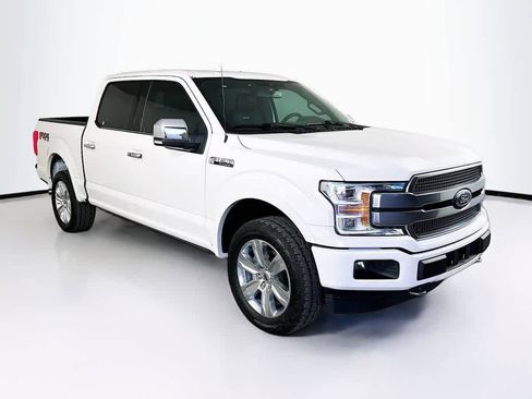 Certified 2020 Ford F150 Platinum w/ Equipment Group 701A Luxury image 23