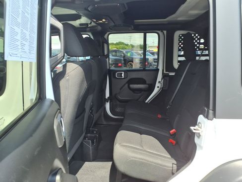 Used 2020 Jeep Wrangler Unlimited Sport AWD/4WD image 11