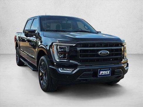 Certified 2023 Ford F150 Lariat w/ Equipment Group 502A High image 3