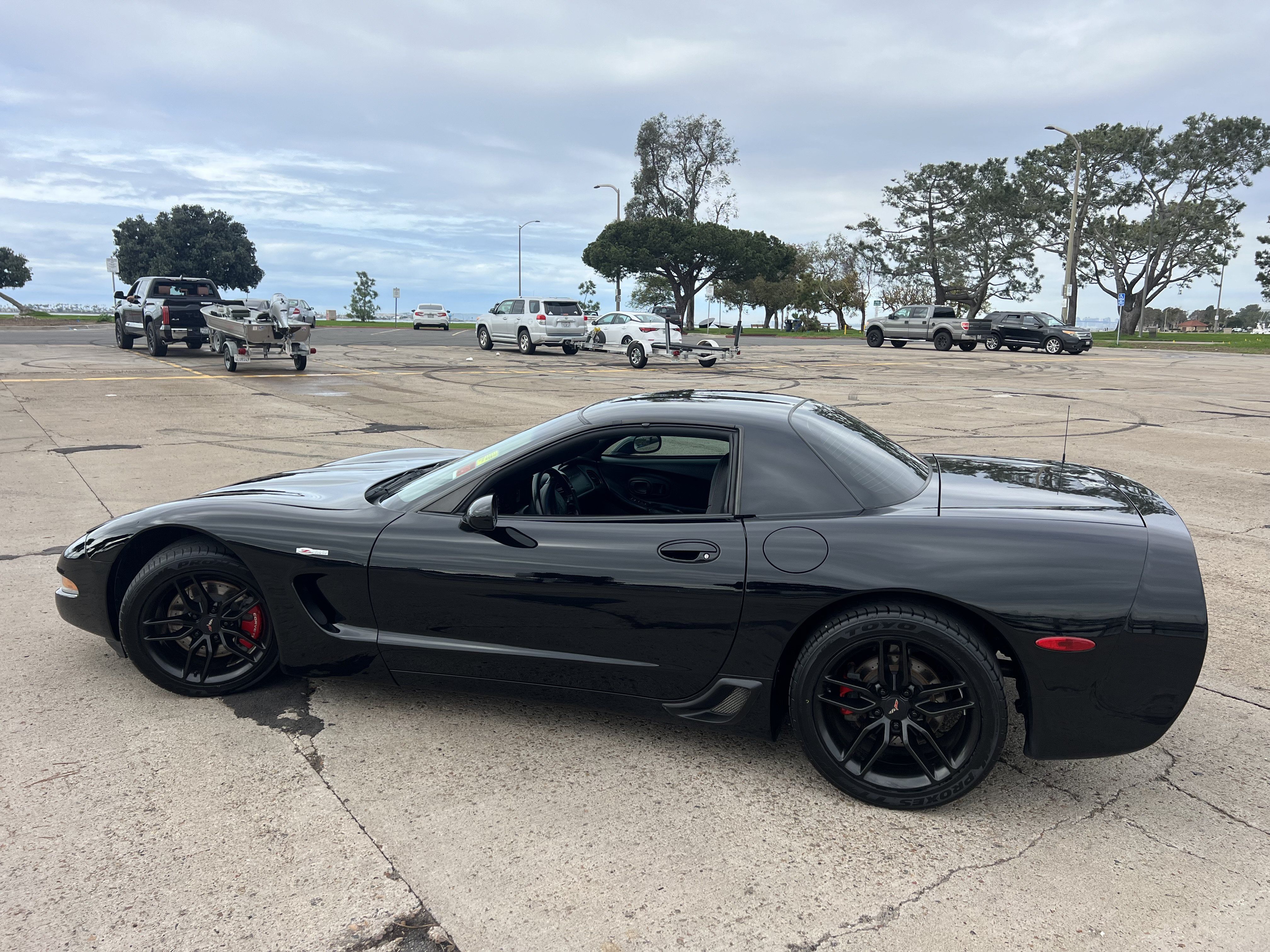 Used 2003 Chevrolet Corvette Z06 w/ Memory Package, 3 Drivers RWD image 14