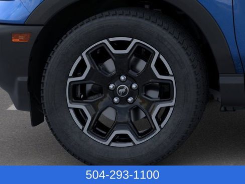 New 2025 Ford Bronco Sport Outer Banks w/ Outer Banks Tech Package+ AWD/4WD image 21
