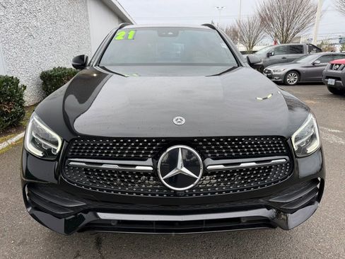 Used 2021 Mercedes-Benz GLC 300 w/ AMG Line image 5