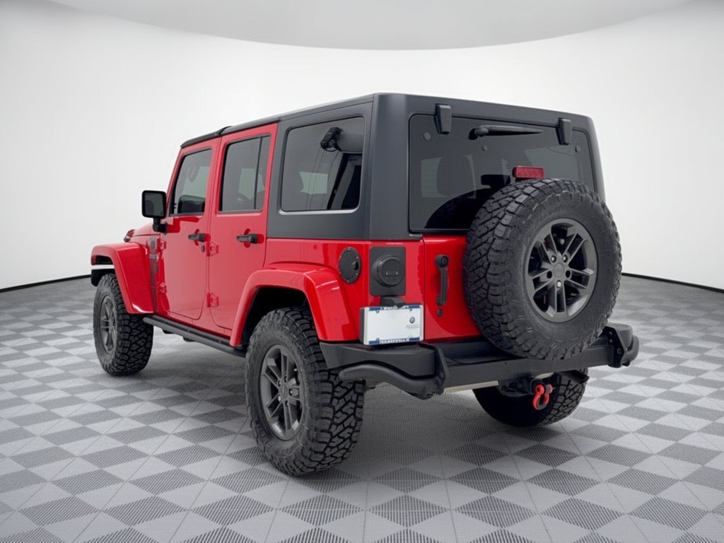 Used 2018 Jeep Wrangler Unlimited Sport AWD/4WD image 3