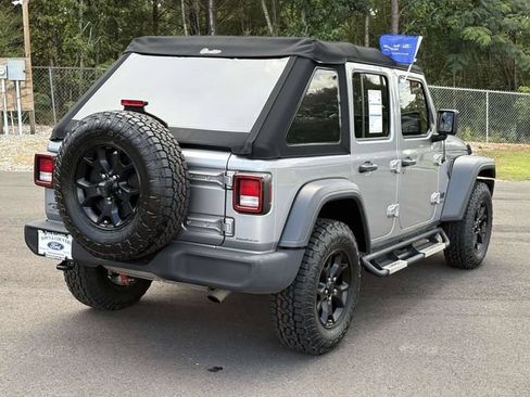 Used 2020 Jeep Wrangler Unlimited Sport AWD/4WD image 8