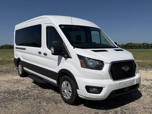 Certified 2023 Ford Transit 350 XLT RWD image 1