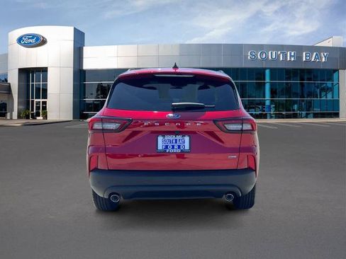 Certified 2025 Ford Escape ST-Line w/ Equipment Group 301A FWD image 4