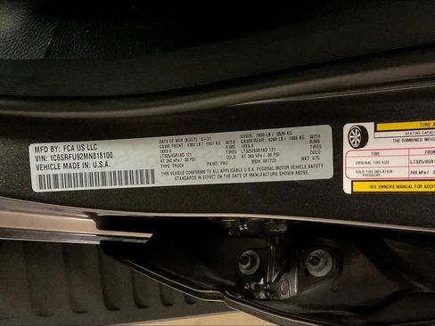 Used 2021 RAM 1500 TRX w/ TRX Level 2 Equipment Group image 32