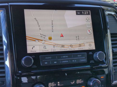 Used 2021 Nissan Titan Platinum Reserve w/ Off Road Protection Package image 21