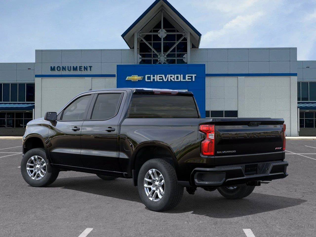 New 2026 Chevrolet Silverado 1500 RST RWD image 34