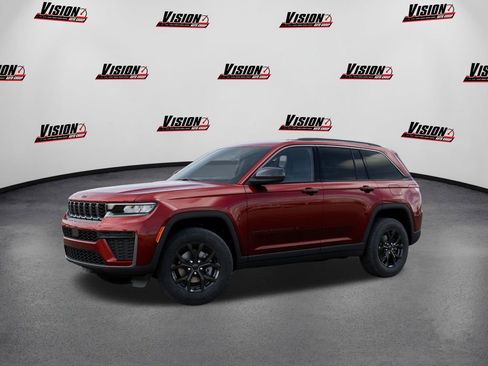 New 2026 Jeep Grand Cherokee Altitude AWD/4WD image 2