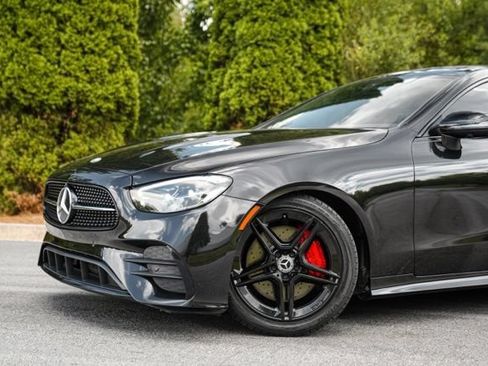 Used 2021 Mercedes-Benz E 450 Coupe w/ AMG Line image 3