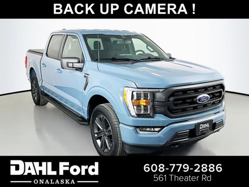 Used 2023 Ford F150 XLT w/ Equipment Group 302A High AWD/4WD image 1