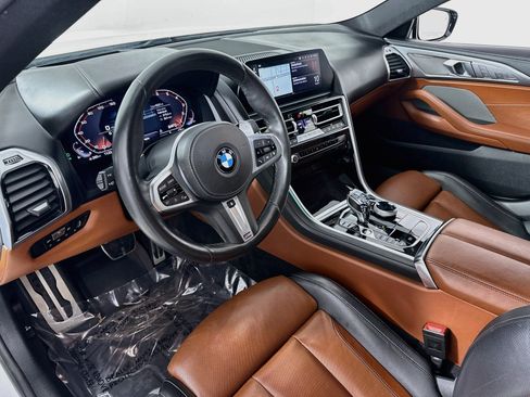 Used 2021 BMW M850i Gran Coupe xDrive w/ Driving Assistance Package AWD/4WD image 9