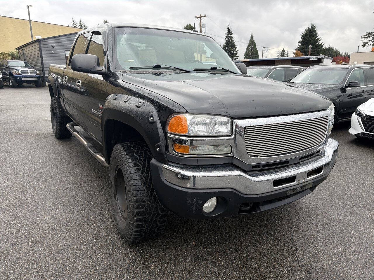Used 2003 GMC Sierra 2500 SLT AWD/4WD image 4