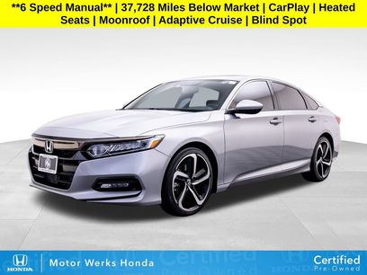 Used 2018 Honda Accord Sport