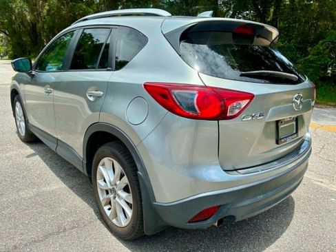 Used 2013 MAZDA CX-5 Grand Touring w/ GT Tech Pkg FWD image 3