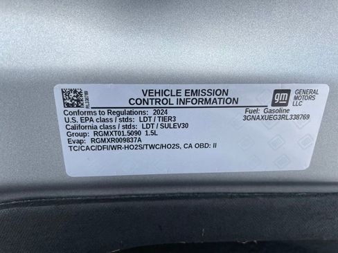 Used 2024 Chevrolet Equinox LT AWD/4WD image 42
