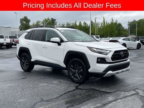 Used 2024 Toyota RAV4 Adventure AWD/4WD image 7
