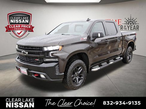 Used 2019 Chevrolet Silverado 1500 LT Trail Boss AWD/4WD image 3