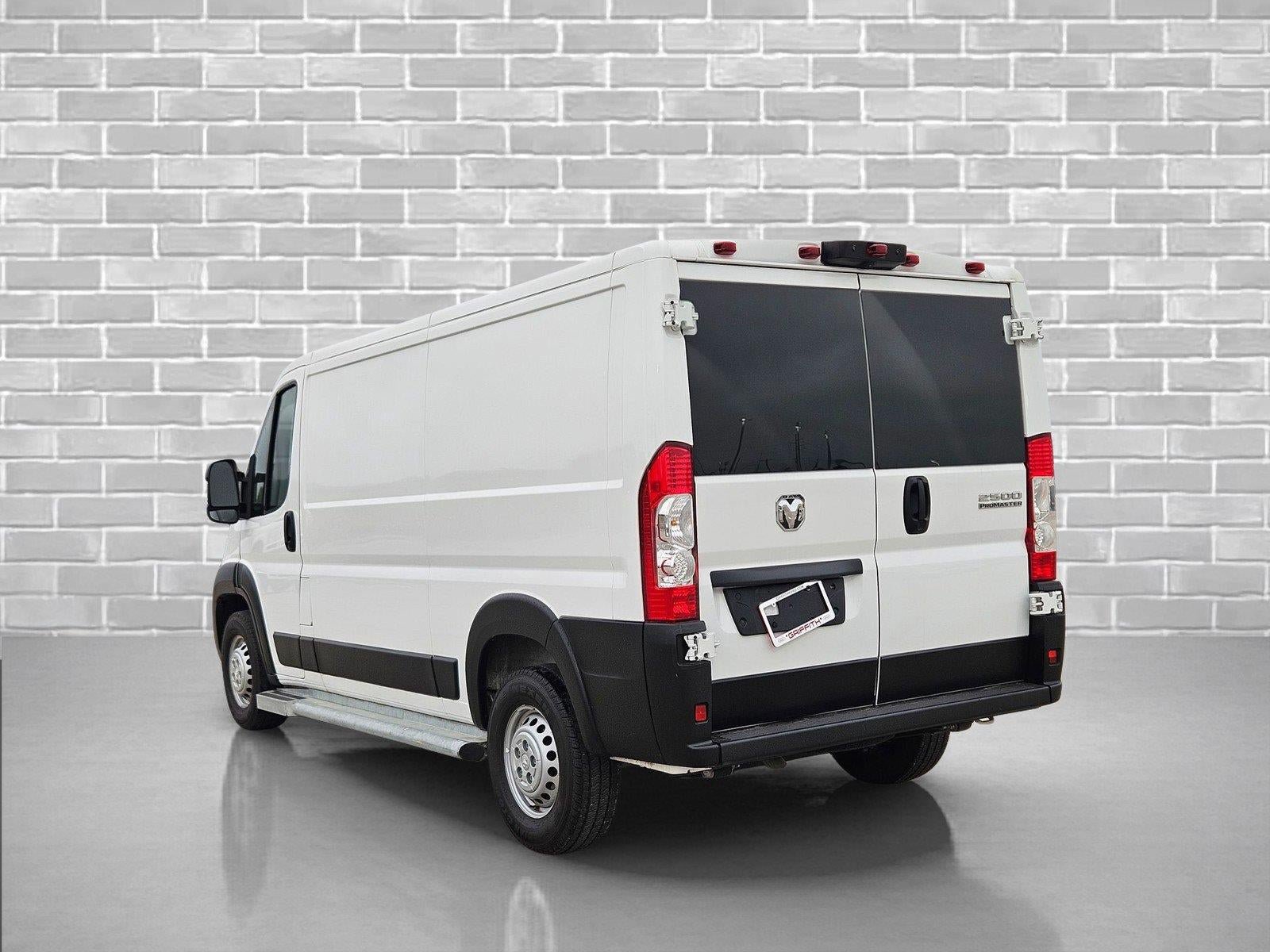 Used 2025 RAM ProMaster 2500 w/ U-Haul Equipment Group FWD image 7