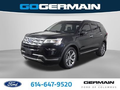 Certified 2018 Ford Explorer Limited w/ Equipment Group 301A