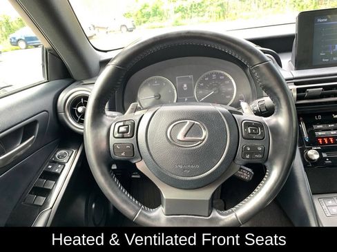 Used 2021 Lexus IS 300 AWD w/ Comfort Package image 16