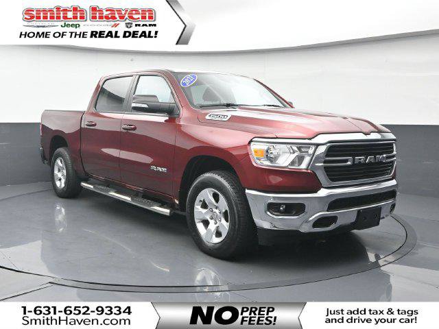 Certified 2021 RAM 1500 Big Horn AWD/4WD image 1