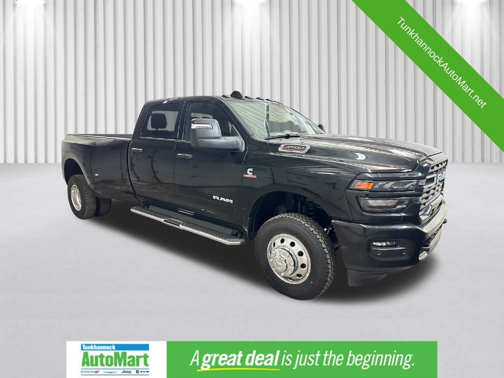 New 2026 RAM 3500 Big Horn AWD/4WD image 1