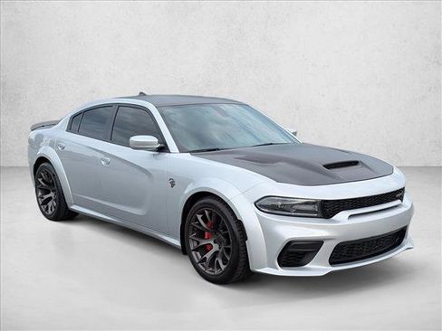 Used 2021 Dodge Charger SRT Hellcat RWD image 3