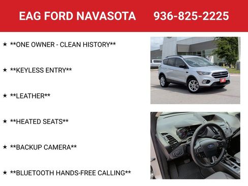 Used 2018 Ford Escape SE w/ SE Sport Appearance Package image 4